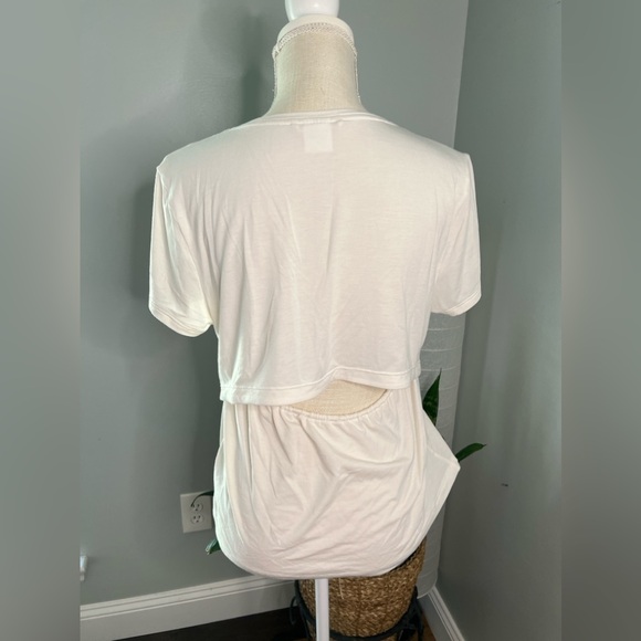 Athleta T shirt sz M - Picture 2 of 3